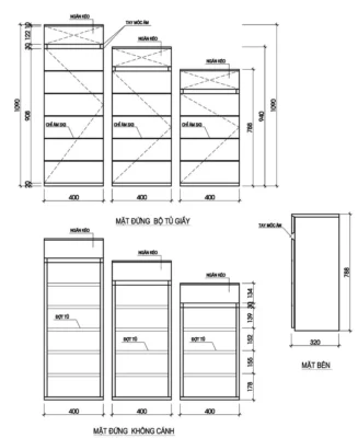 Tủ Giày - NỘI THẤT PASSION