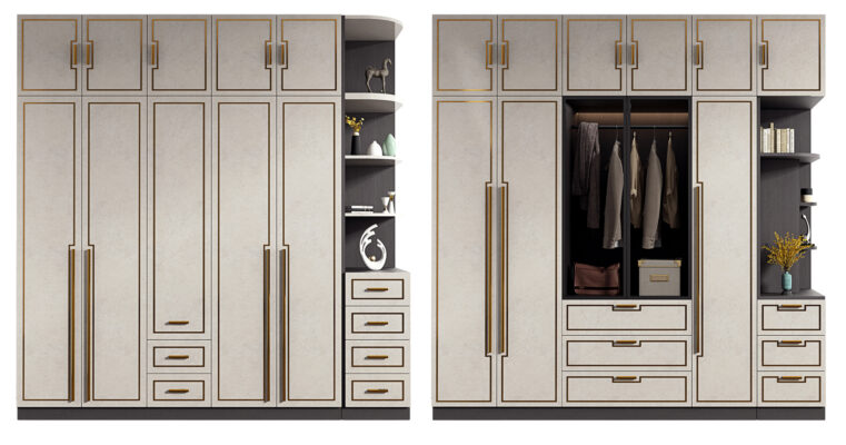 TỦ QUẦN ÁO - NỘI THẤT PASSION