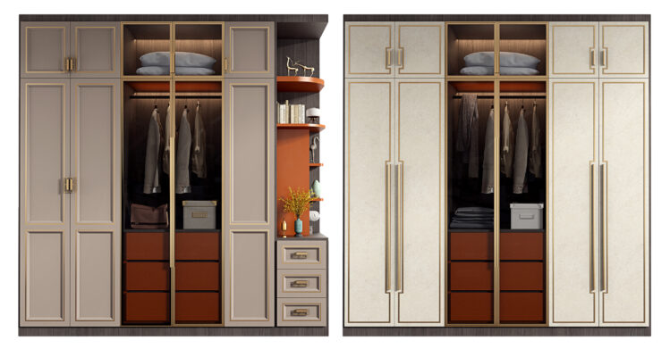 TỦ QUẦN ÁO - NỘI THẤT PASSION