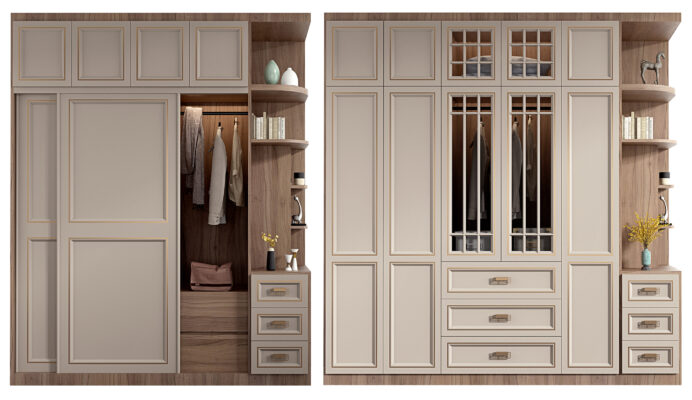 TỦ QUẦN ÁO - NỘI THẤT PASSION