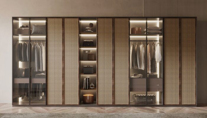 TỦ QUẦN ÁO - NỘI THẤT PASSION