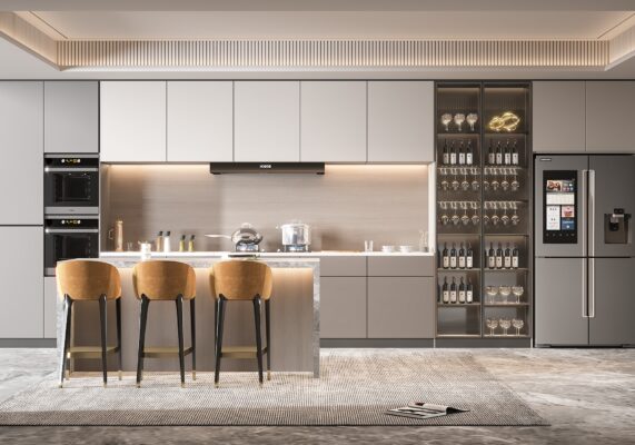 Tủ Bếp - Nội Thất Passion