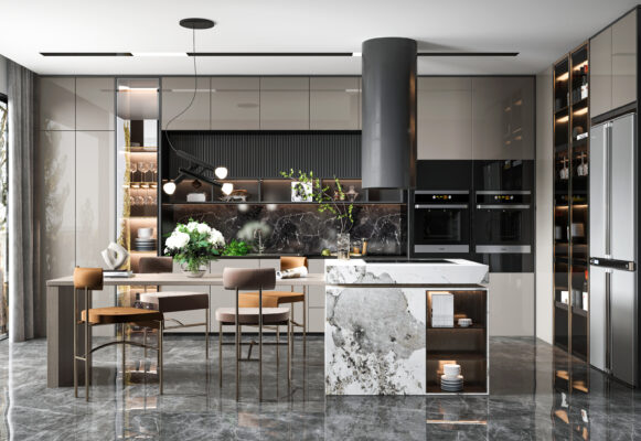 báo giá tủ bếp an cường - nội thất passion