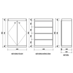 Tủ Giày - NỘI THẤT PASSION