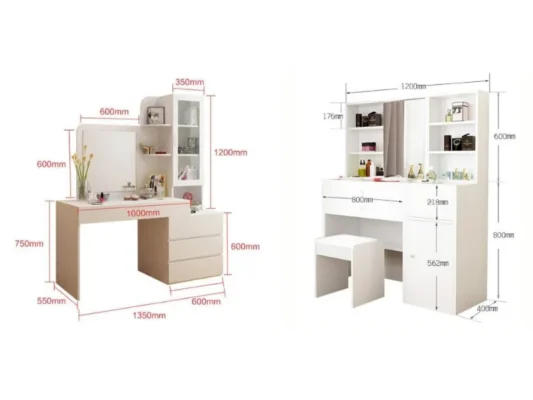 BÀN TRANG ĐIỂM - NỘI THẤT PASSION