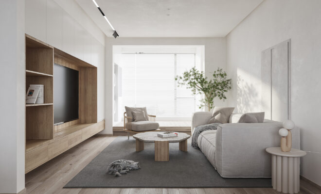 thi công nội thất nhà phố trọn gói - Nội Thất Passion