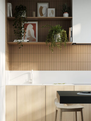 thi công nội thất căn hộ hiện đại 2 phòng ngủ - nội thất passion