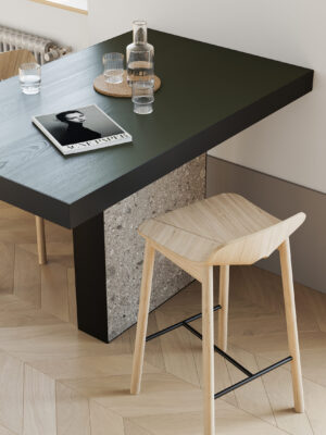 thi công nội thất căn hộ hiện đại 2 phòng ngủ - nội thất passion