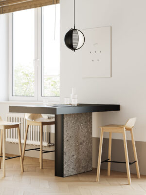 thi công nội thất căn hộ hiện đại 2 phòng ngủ - nội thất passion