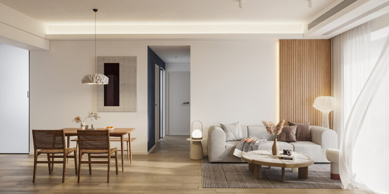 thi công nội thất nhà phố trọn gói - Nội Thất Passion