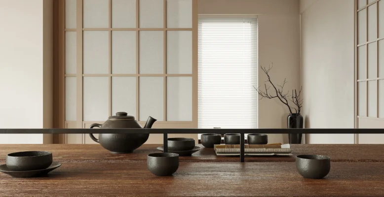 phong cách nội thất japandi - nội thất Passion