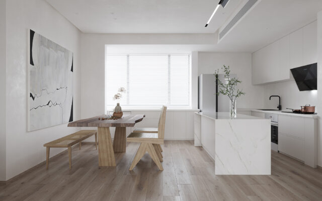 thi công nội thất nhà phố trọn gói - Nội Thất Passion