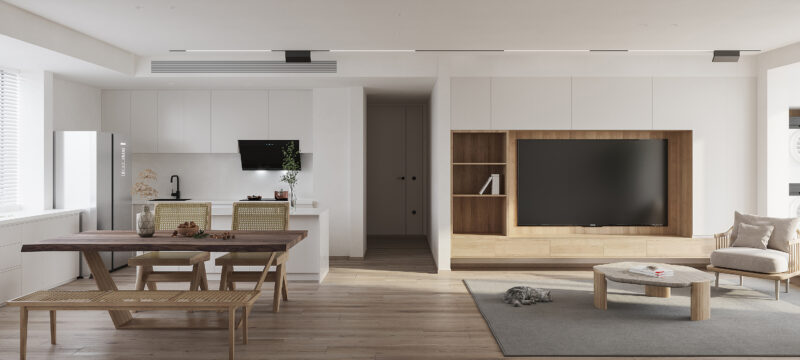 thi công nội thất nhà phố trọn gói - Nội Thất Passion