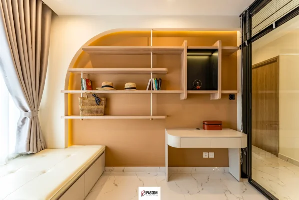 THI CÔNG PHÒNG KHÁCH VÀ BẾP