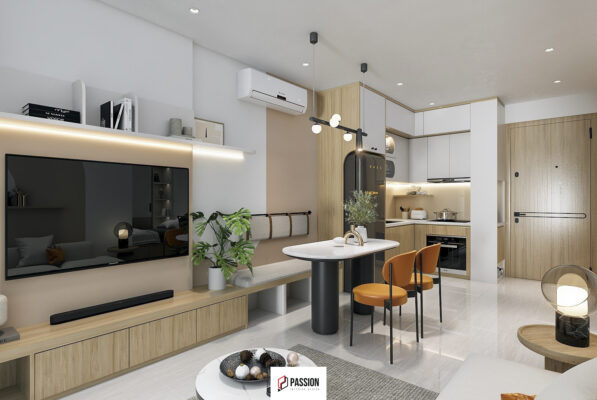 thi công nội thất trọn gói - nội thất passion