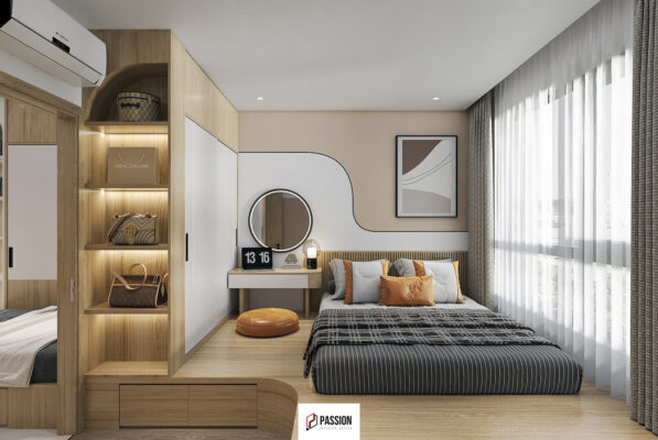 thi công nội thất trọn gói - nội thất passion
