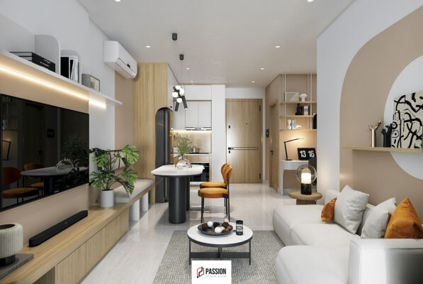 thi công nội thất trọn gói - nội thất passion