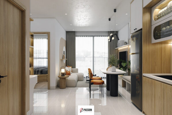 thi công nội thất trọn gói - nội thất passion