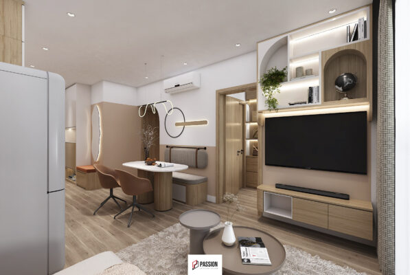 Thi Công Căn Hộ Vinhomes Grand Park - Nội Thất Passion