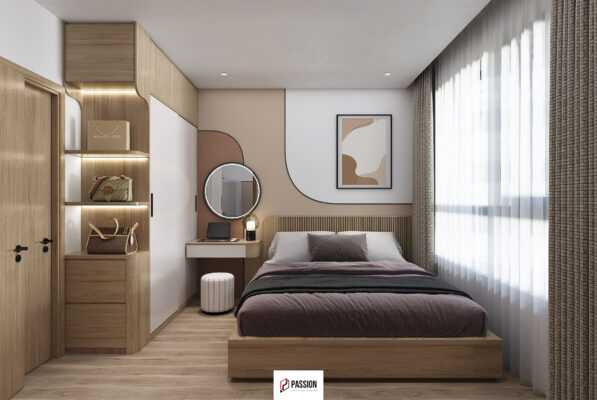 Thi Công Căn Hộ Vinhomes Grand Park - Nội Thất Passion