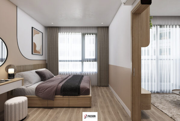 Thi Công Căn Hộ Vinhomes Grand Park - Nội Thất Passion