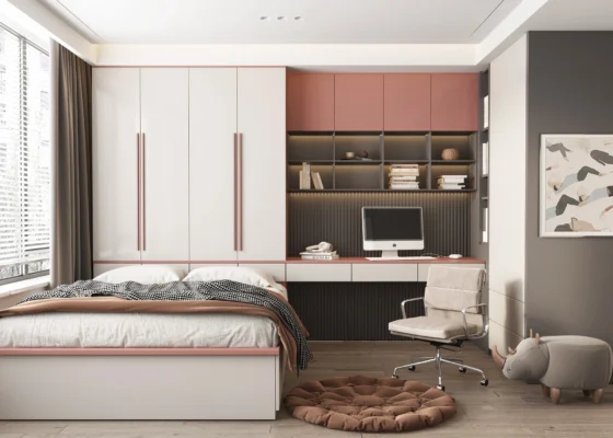 thi công nội thất phòng ngủ 