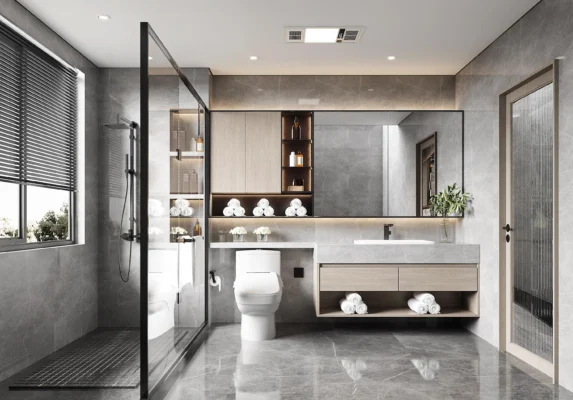 Thiết Kế Phòng Tắm Căn Hộ