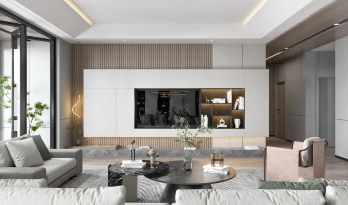 VÁCH TIVI CĂN HỘ