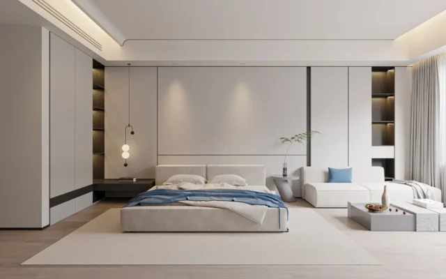 Thiết kế thi công căn hộ phong cách hiện đại 