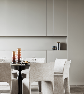 thi công nội thất căn hộ trọn gói - nội thất Passion