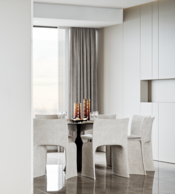 thi công nội thất căn hộ trọn gói - nội thất Passion