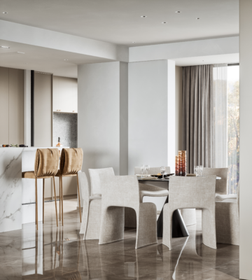 thi công nội thất căn hộ trọn gói - nội thất Passion