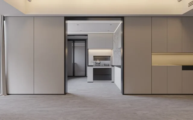 Thiết kế thi công căn hộ hiện đại - Nội Thất Passion