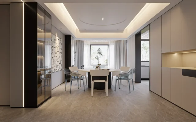 Thiết kế thi công căn hộ hiện đại - Nội Thất Passion