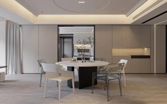 Thiết kế thi công căn hộ hiện đại - Nội Thất Passion