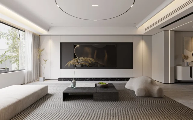 Thiết kế thi công căn hộ phong cách hiện đại