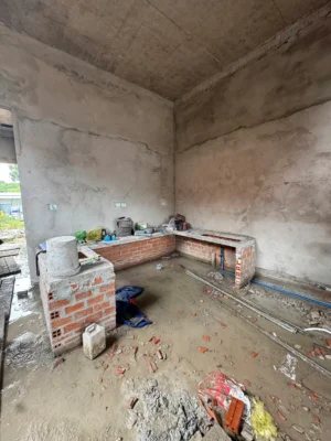 thi công nội thất phòng khách - nội thất passion