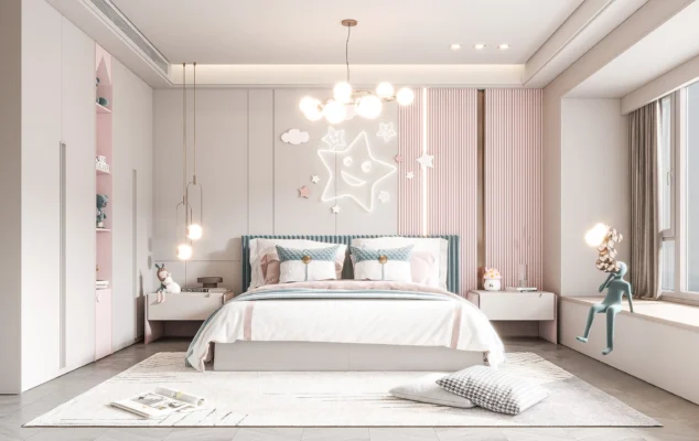 Thiết kế Phòng Ngủ trẻ em