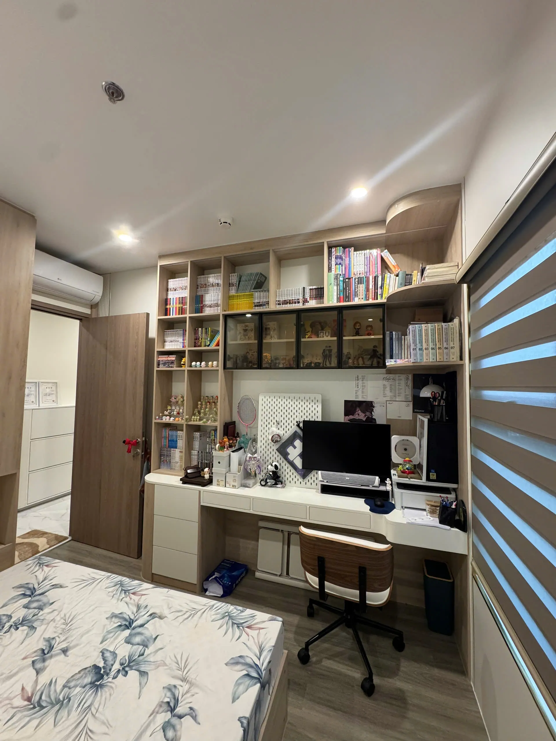 full nội thất căn hộ GH3 