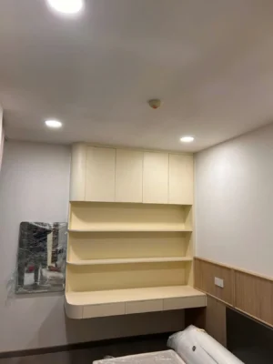 thi công hệ tủ trang trí căn hộ thủ đức