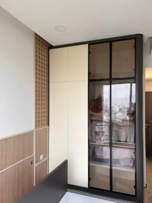 thi công hệ tủ trang trí căn hộ thủ đức
