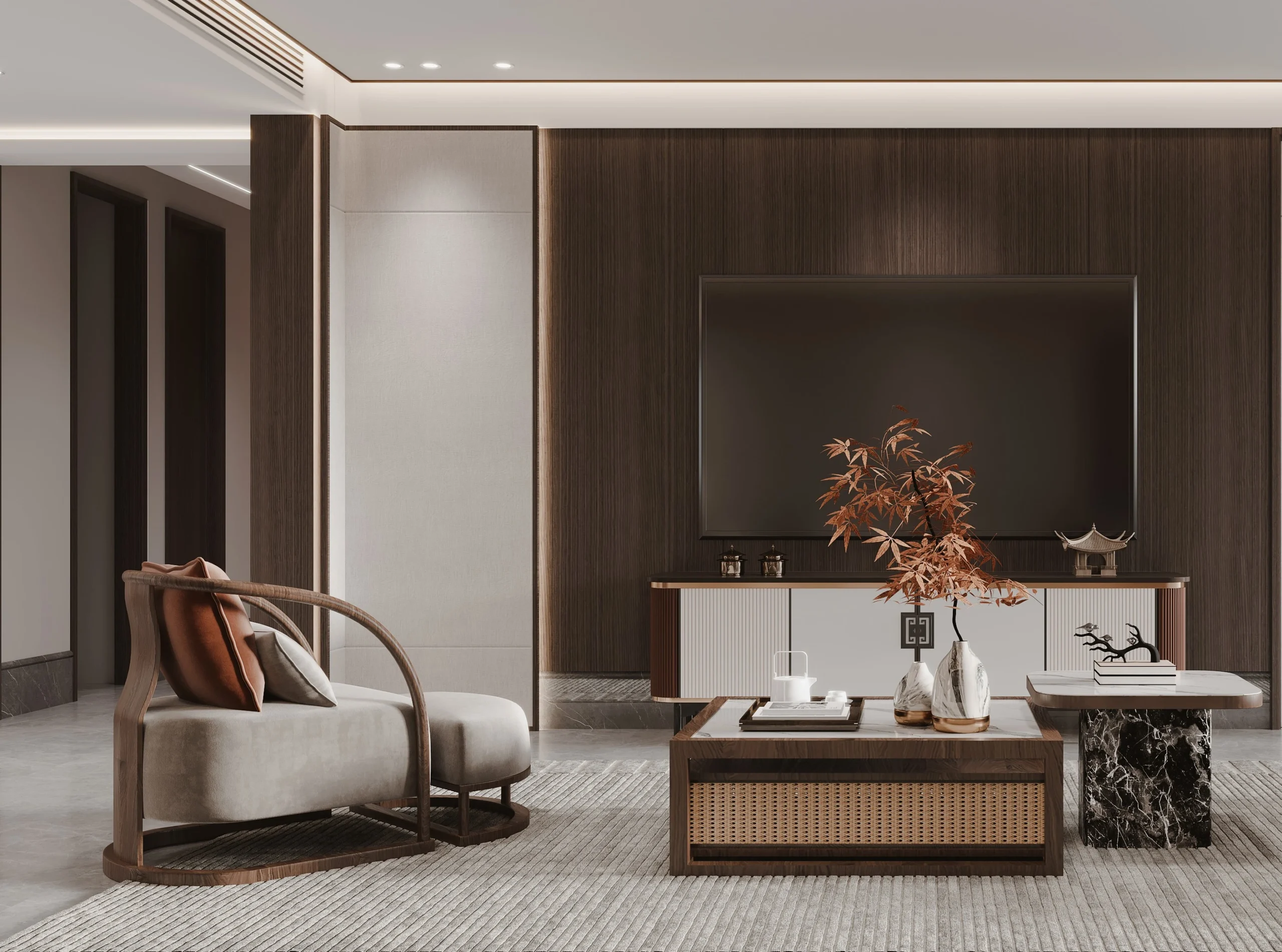 Thiết Kế Nội Thất Căn Hộ Vinhomes Grand Park