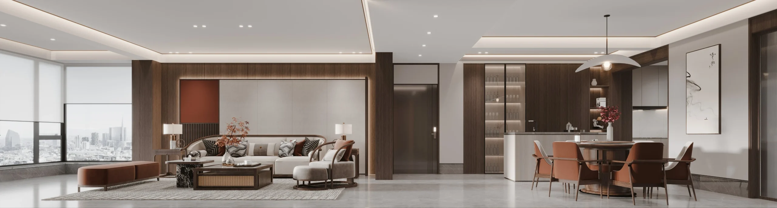 Thiết Kế Nội Thất Căn Hộ Vinhomes Grand Park