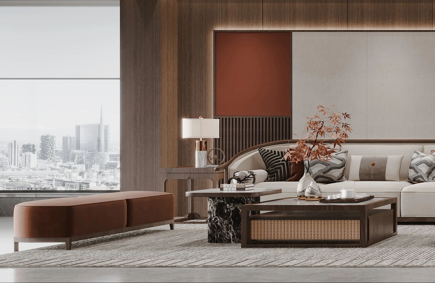 Thiết Kế Nội Thất Căn Hộ Vinhomes Grand Park