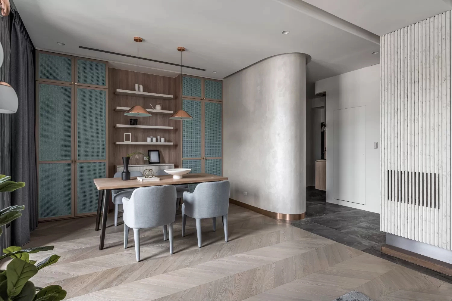 thiết kế thi công nội thất Vinhomes Grand Park