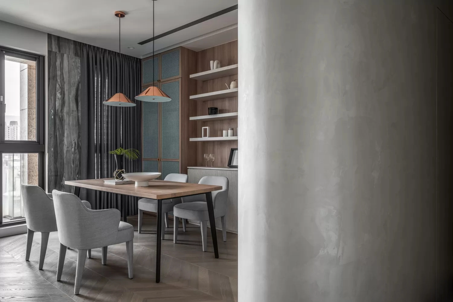 thiết kế thi công nội thất Vinhomes Grand Park