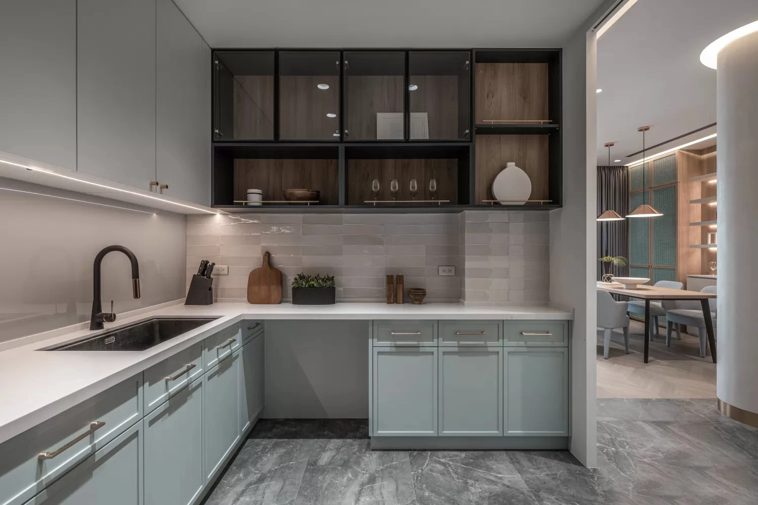 thiết kế thi công nội thất Vinhomes Grand Park
