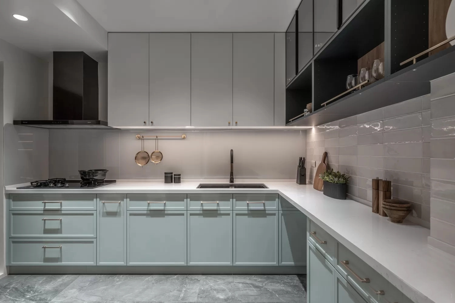 thiết kế thi công nội thất Vinhomes Grand Park