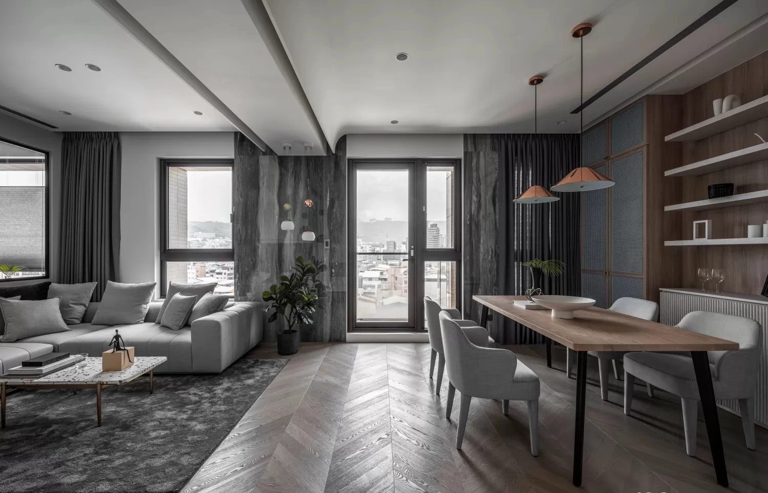 thiết kế thi công nội thất Vinhomes Grand Park