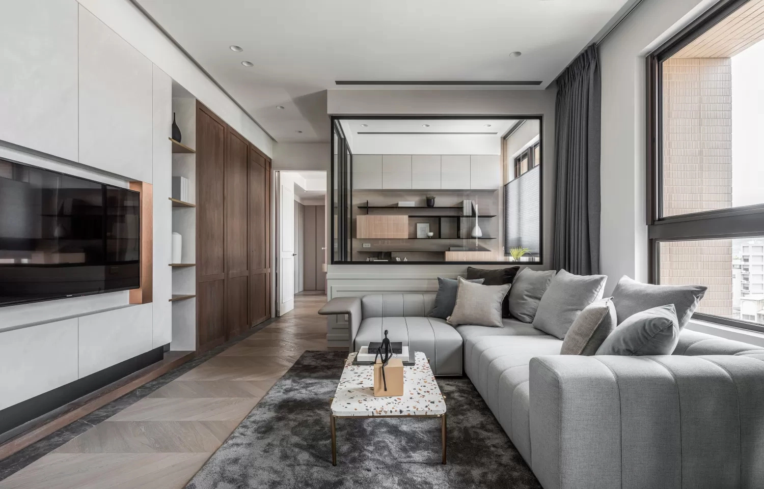 thiết kế thi công nội thất Vinhomes Grand Park